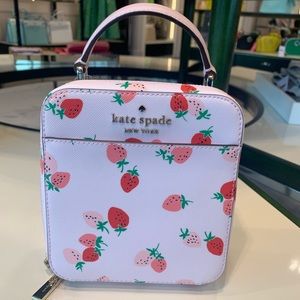 NWT Kate Spade Strawberry Crossbody